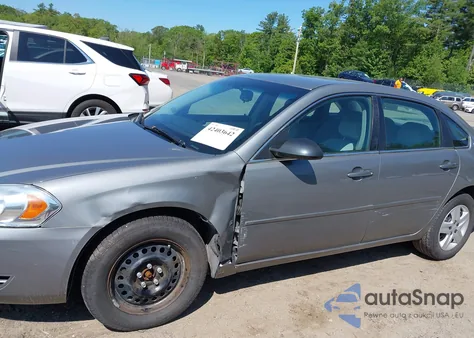 2007 Chevrolet Impala Ls из США, поврежденный, VIN 2G1WB58KX79202716